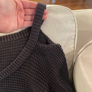 Free People Grey Sweater - size Large